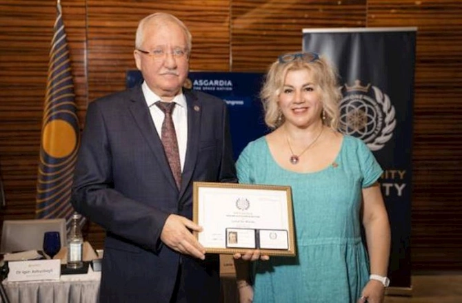 Bakıda “Asqardiya” rəhbərliyinin III Konqresi keçirilib — FOTO