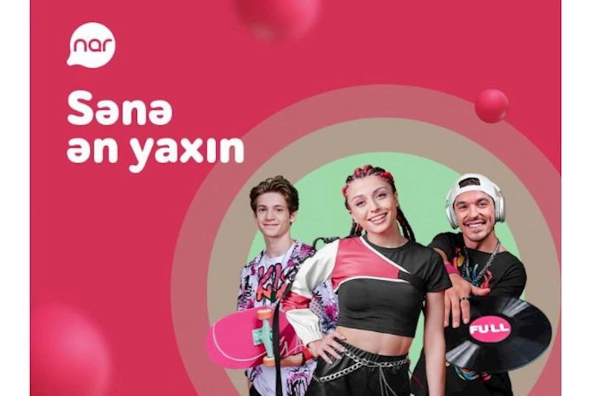 Yenilənmiş “Nar”ı hiss et və hədiyyələr qazan!