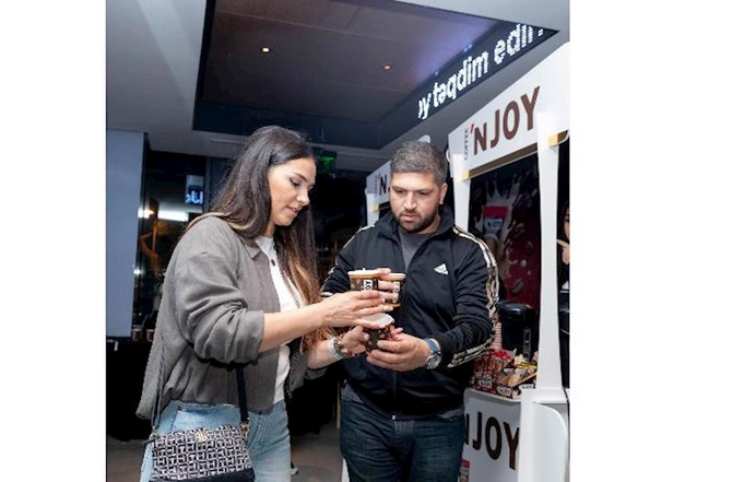 “Coffee N Joy” “Pinhani”nin konsertinə dəstək oldu — FOTOLAR