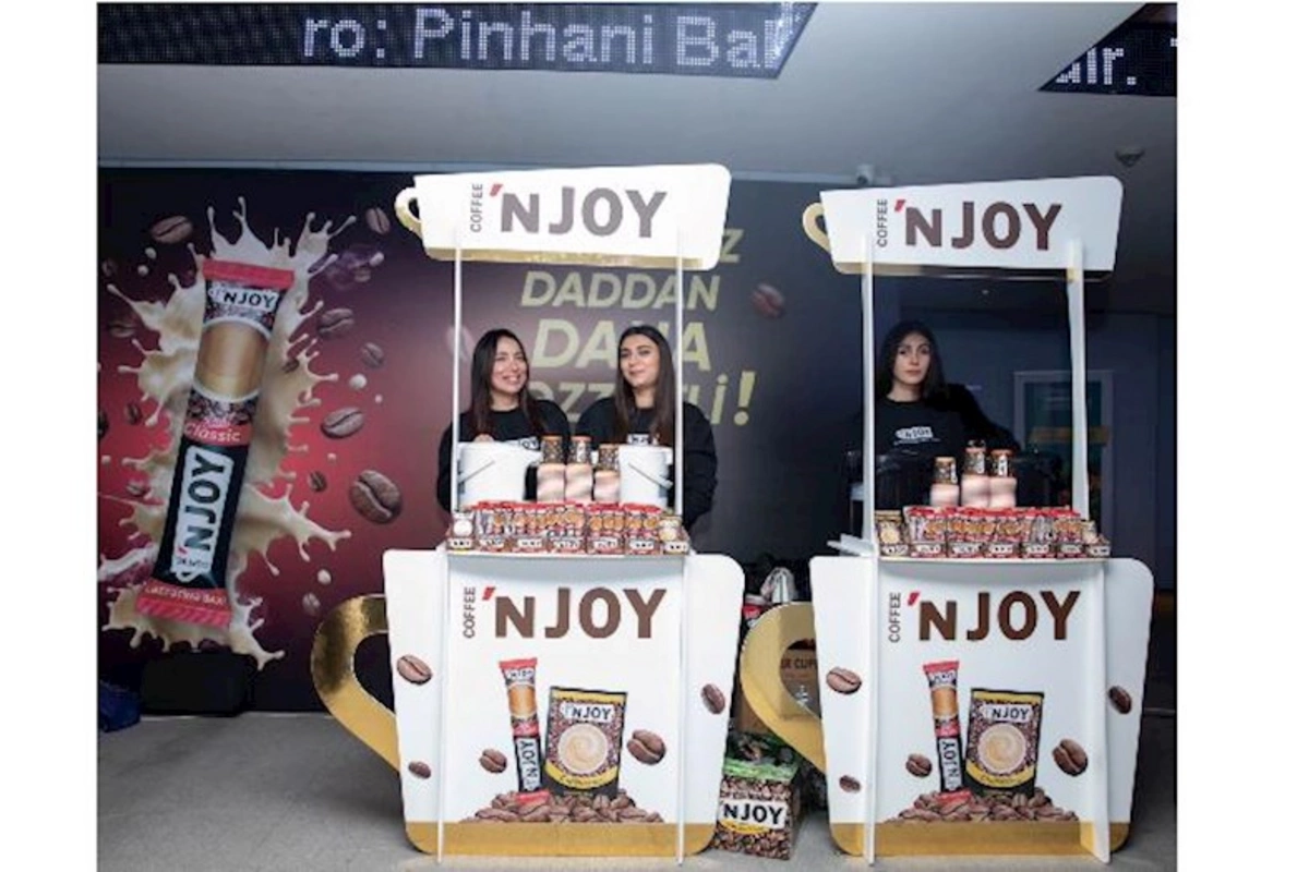 “Coffee N Joy” “Pinhani”nin konsertinə dəstək oldu — FOTOLAR