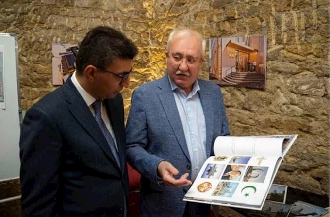 İçərişəhərdə universal tarixi kompleks yaranacaq — FOTO