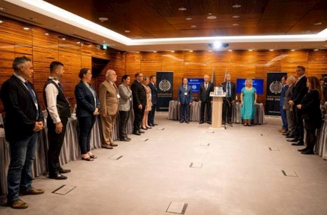 Bakıda “Asqardiya” rəhbərliyinin III Konqresi keçirilib — FOTO