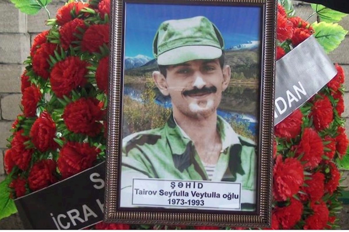 30 il əvvəl itkin düşən şəxsin qalıqları dəfn edildi