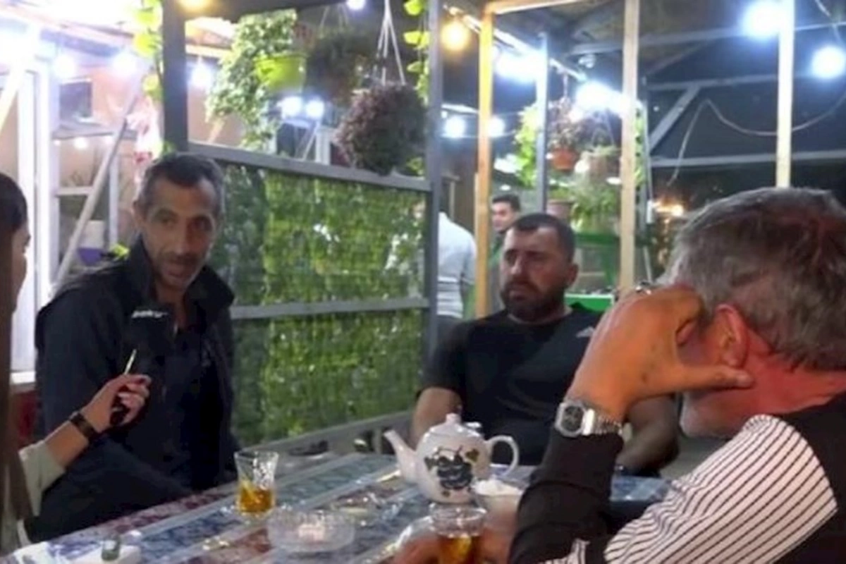 Manaf Ağayev və Elza Seyidcahanın kabab məkanı — VİDEO