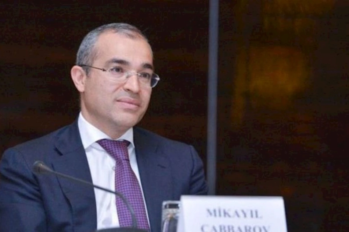 Mikayıl Cabbarov Türkmənistan Prezidenti ilə görüşdü