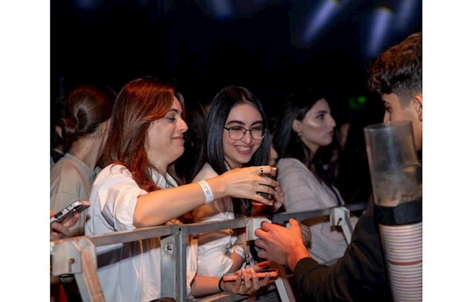 “Coffee N Joy” “Pinhani”nin konsertinə dəstək oldu — FOTOLAR
