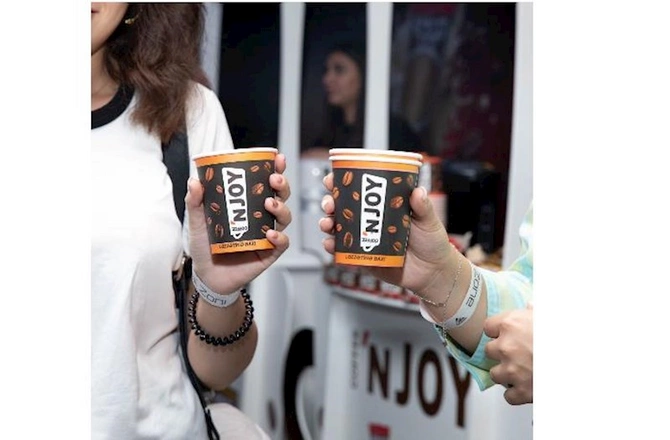 “Coffee N Joy” “Pinhani”nin konsertinə dəstək oldu — FOTOLAR