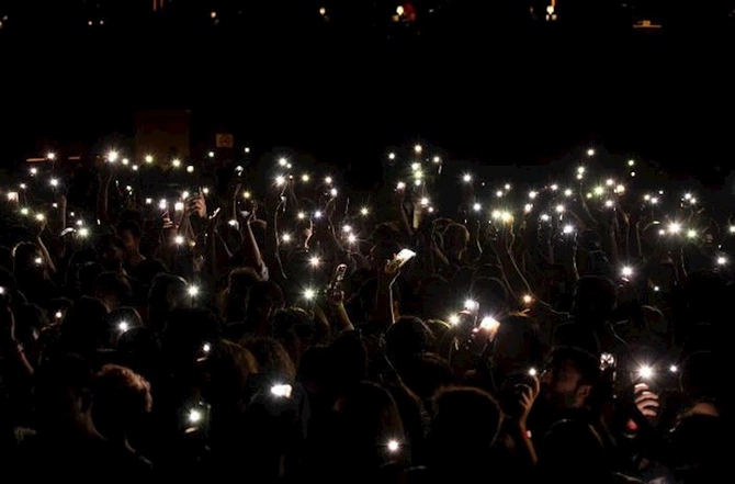 “Coffee N Joy” “Pinhani”nin konsertinə dəstək oldu — FOTOLAR