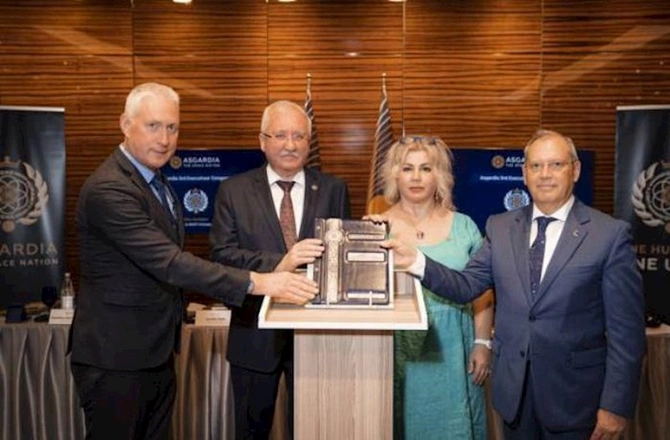 Bakıda “Asqardiya” rəhbərliyinin III Konqresi keçirilib — FOTO