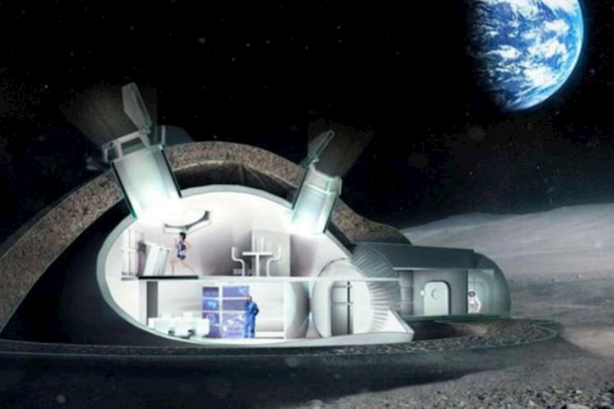 NASA Ayda evlər tikməyi planlaşdırır