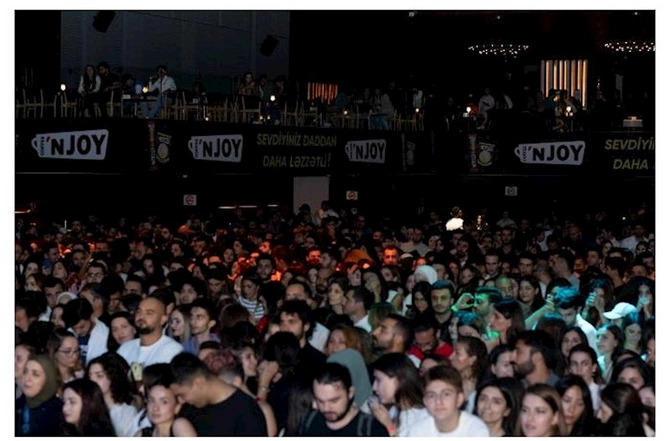 “Coffee N Joy” “Pinhani”nin konsertinə dəstək oldu — FOTOLAR