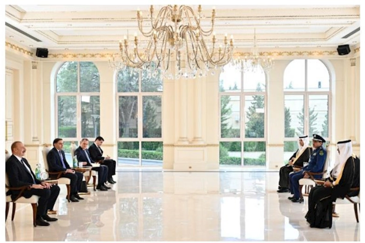 Prezident Səudiyyə Ərəbistanının yeni səfirinin etimadnaməsini qəbul edib