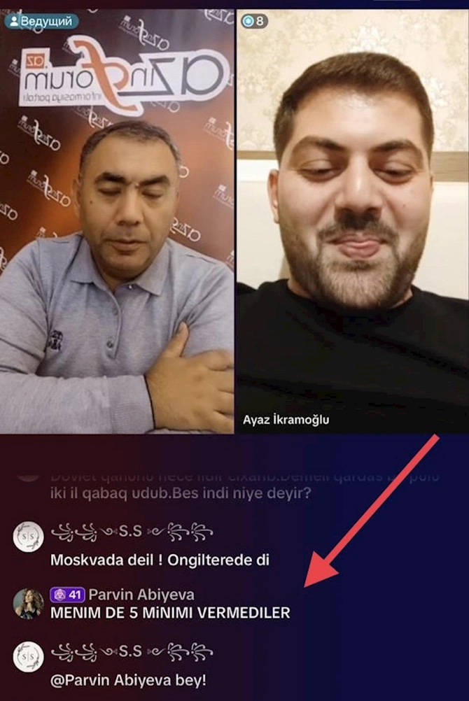 Aktrisa Pərvin Abıyeva udduğu 5 min manatı “Mosbet”dən ala bilmir — FOTO