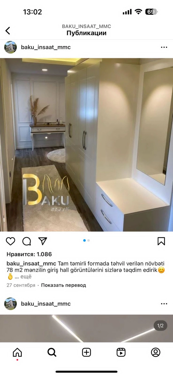 “Baku İnşaat” la bağlı deputatdan ÇAĞIRIŞ: Aldanmayın, mənimsədiyi pulları geri qaytarmır — FOTOLAR