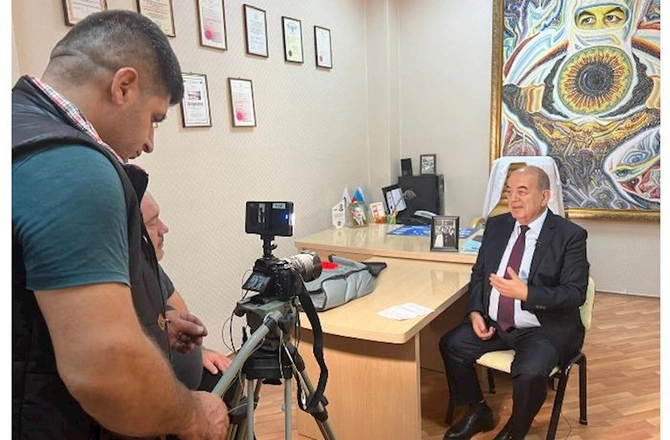“Qədim İrəvan: Hər daşı bir abidə” sənədli filmin çəkilişləri yekunlaşdı