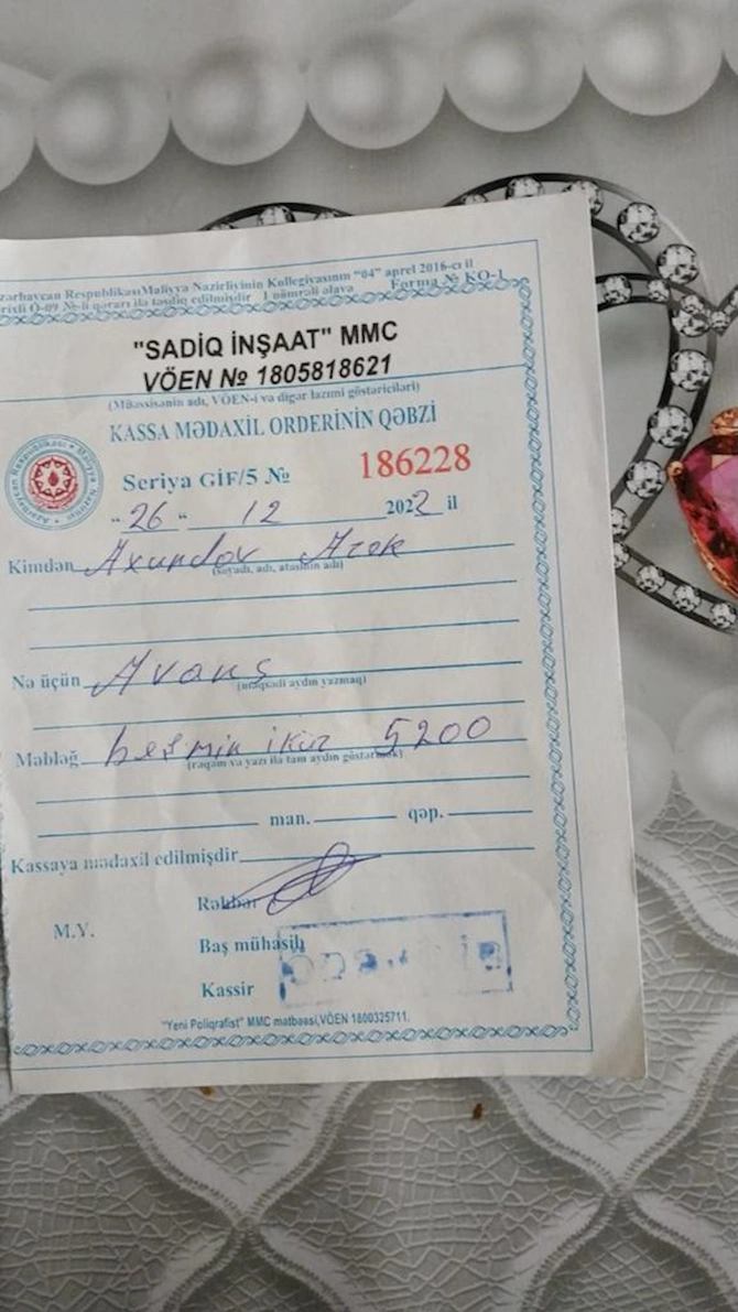 “Baku İnşaat” la bağlı deputatdan ÇAĞIRIŞ: Aldanmayın, mənimsədiyi pulları geri qaytarmır — FOTOLAR