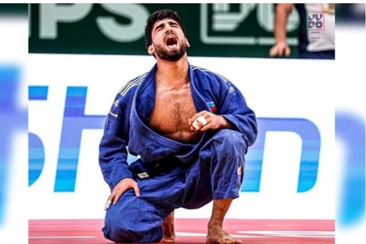 Azərbaycanın gənc cüdoçusu dünya çempionu olub