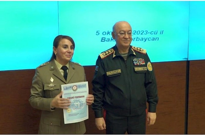 Müharibədə zərər çəkənlərə psixoloji yardım göstərənlər mükafatlandırıldı