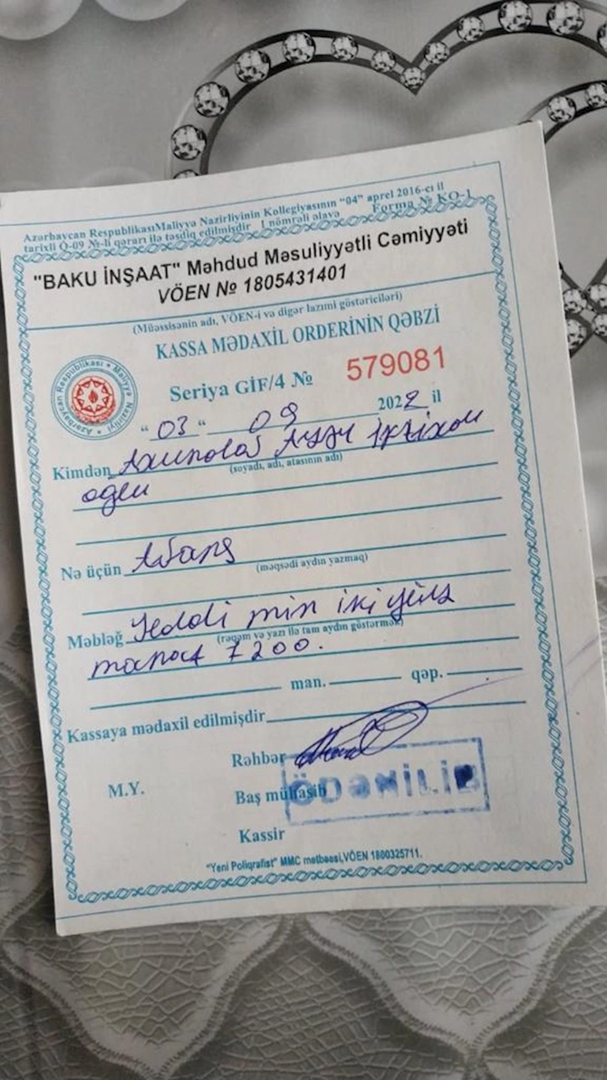 “Baku İnşaat” la bağlı deputatdan ÇAĞIRIŞ: Aldanmayın, mənimsədiyi pulları geri qaytarmır — FOTOLAR