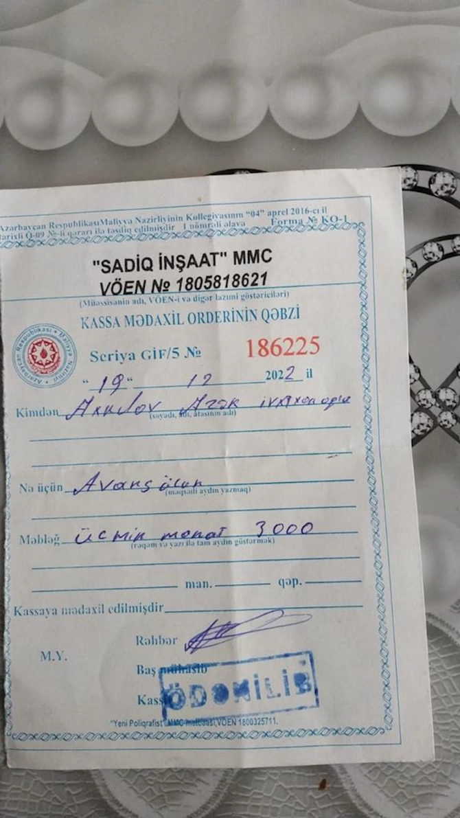 “Baku İnşaat” la bağlı deputatdan ÇAĞIRIŞ: Aldanmayın, mənimsədiyi pulları geri qaytarmır — FOTOLAR