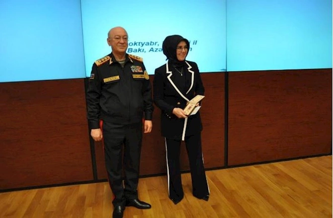 Müharibədə zərər çəkənlərə psixoloji yardım göstərənlər mükafatlandırıldı
