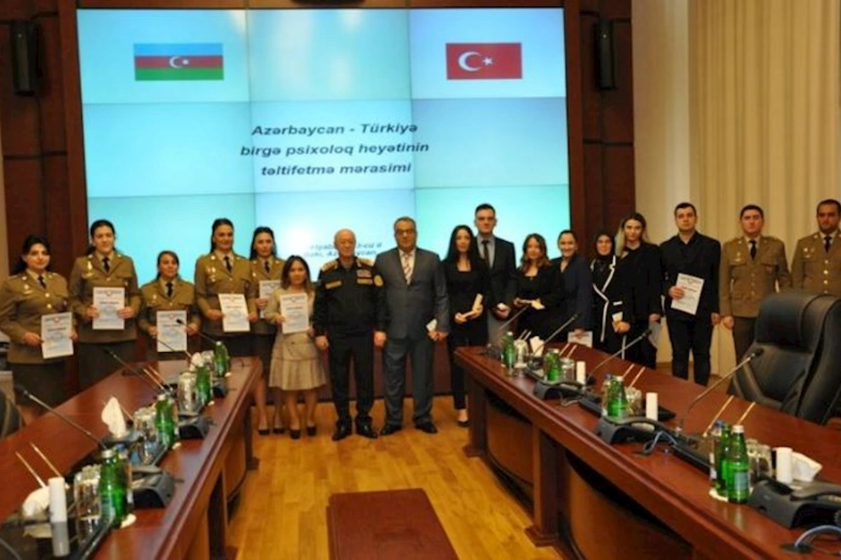 Müharibədə zərər çəkənlərə psixoloji yardım göstərənlər mükafatlandırıldı