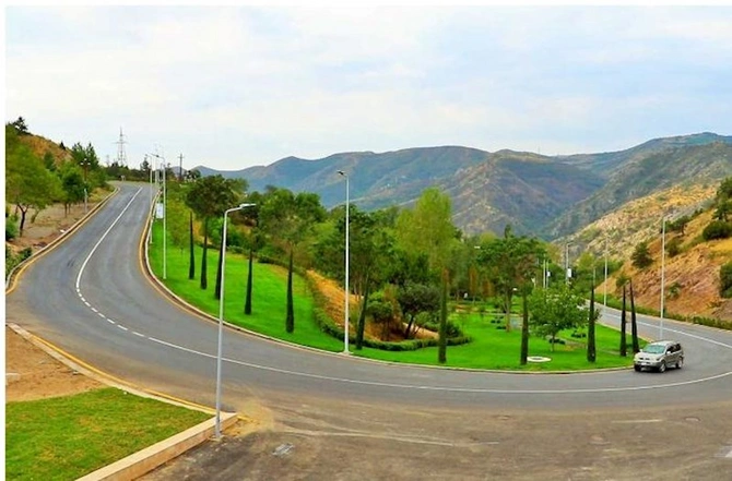 Laçında şəhərdaxili yollar asfaltlanır — VİDEO/FOTO