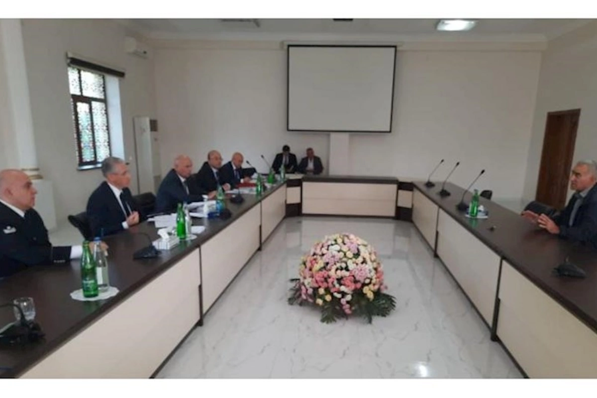 Ekologiya və təbii sərvətlər naziri Xaçmazda vətəndaşları qəbul etdi — FOTO