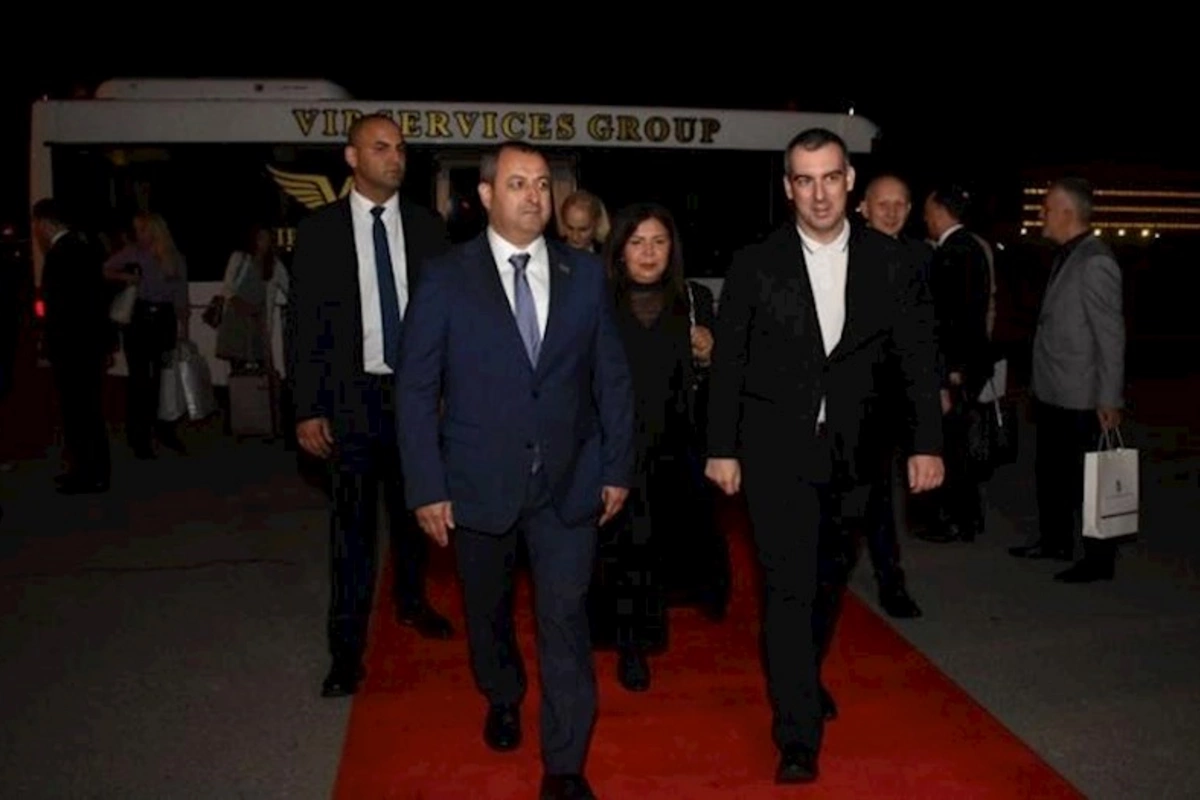 Serbiyanın Milli Assambleyasının sədri Azərbaycana gəldi