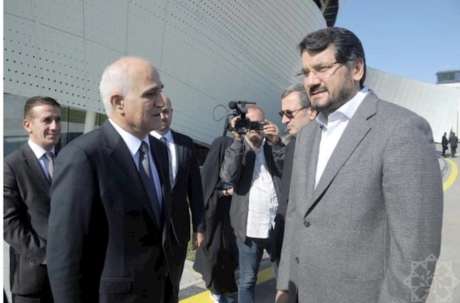 İranlı nazir Zəngilana gəldi