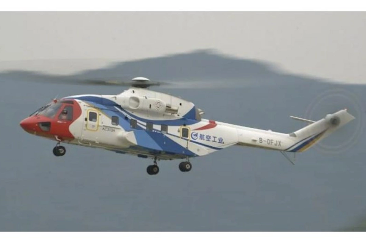 Çində helikopter qəzası — Ölən və yaralananlar var