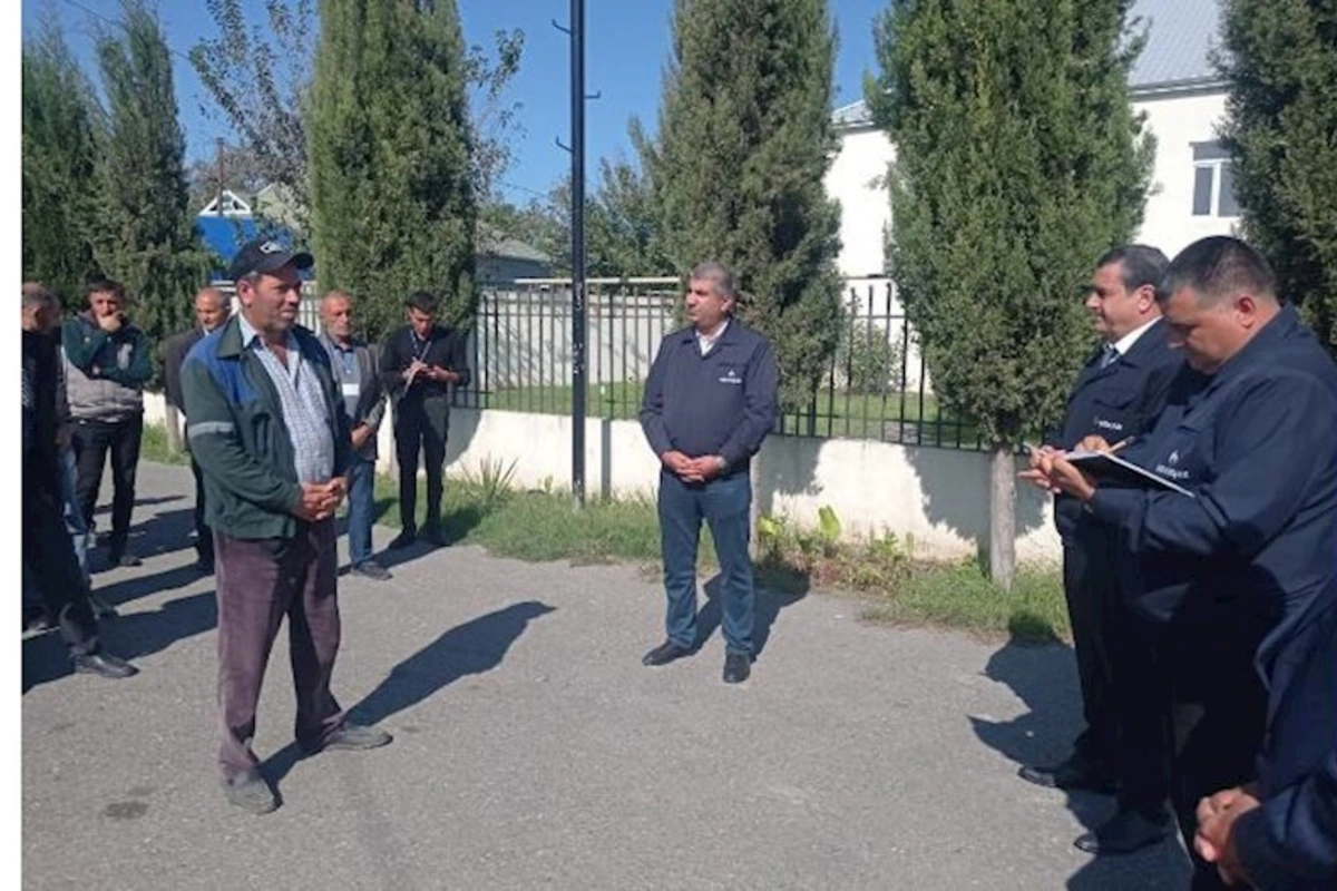 Açıq mikrofon Ağdamda — FOTO