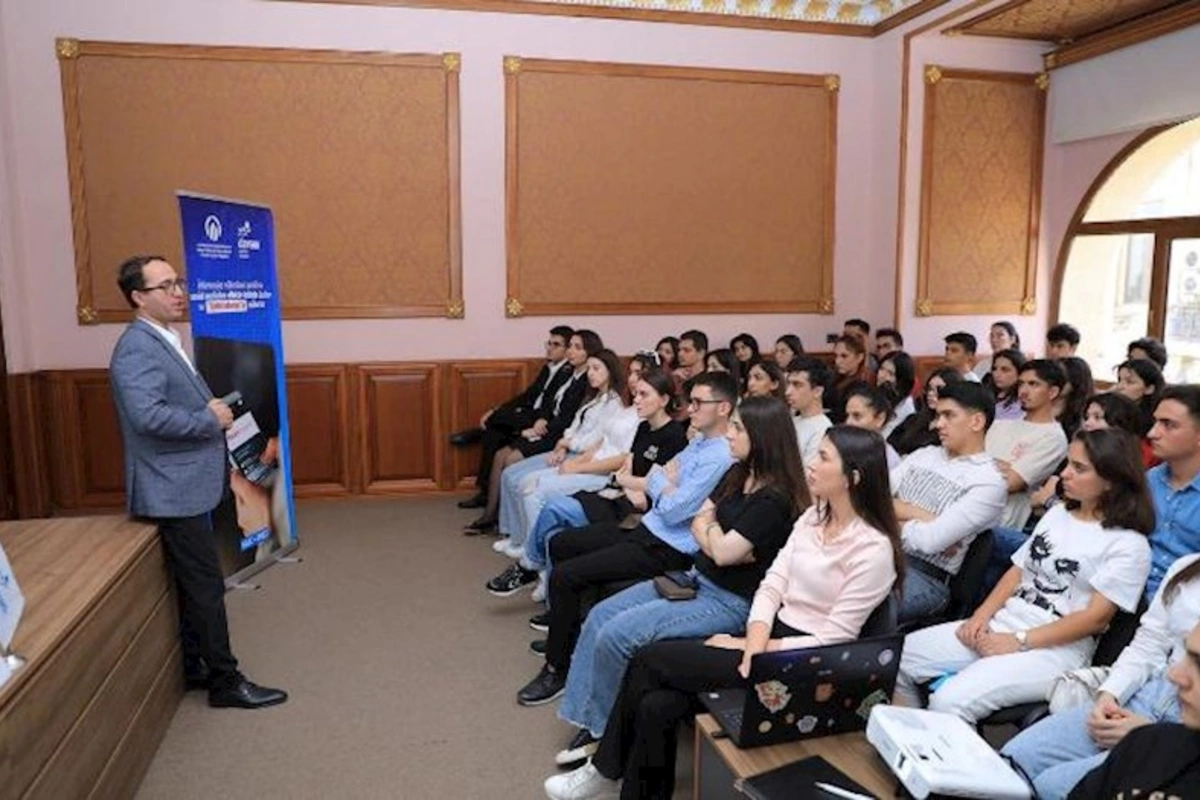 “Davam” Gənclər Hərəkatının informasiya müharibəsi ilə bağlı maarifləndirmə ayı davam edir