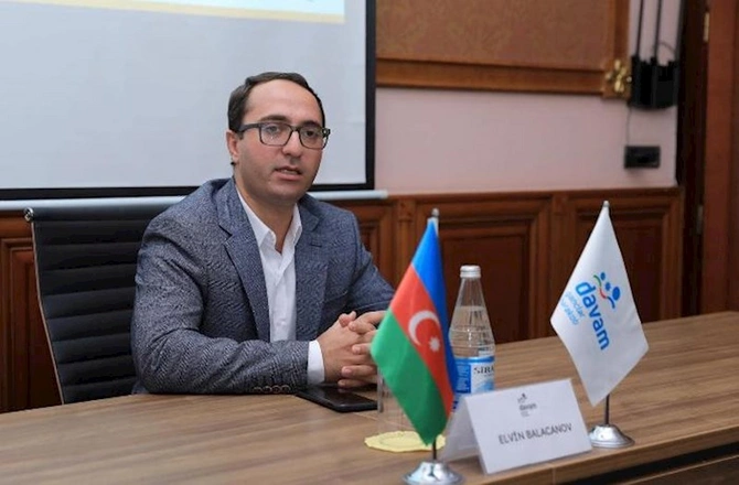 “Davam” Gənclər Hərəkatının informasiya müharibəsi ilə bağlı maarifləndirmə ayı davam edir