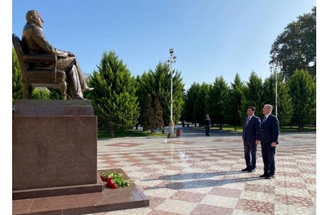 Ekologiya və təbii sərvətlər naziri Xaçmazda vətəndaşları qəbul etdi — FOTO