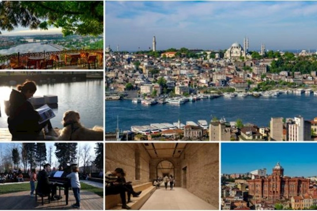 İstanbulun tarixi Haliçi yeni bir cazibə dünyasına çevrilir
