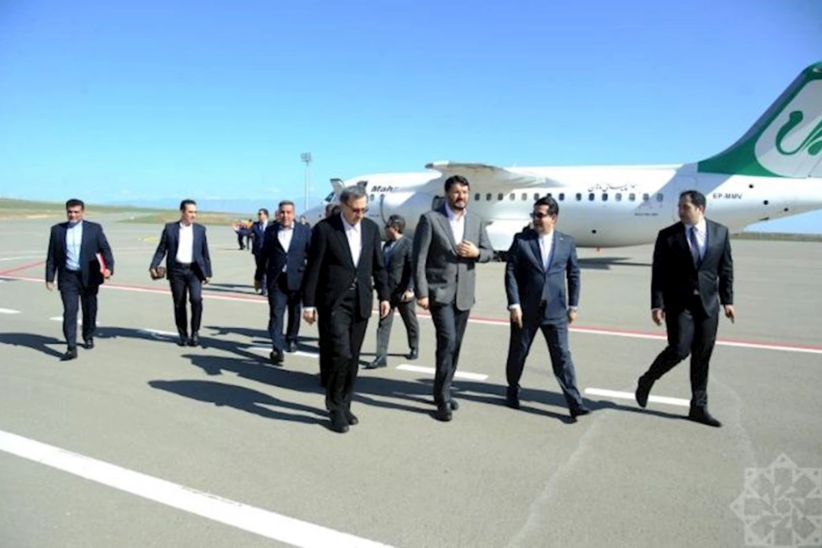 İranlı nazir Zəngilana gəldi