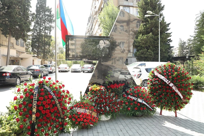 Şəhid Nurəhməd Ulubəyovun şəhadətindən 3 il ötdü — FOTOLAR