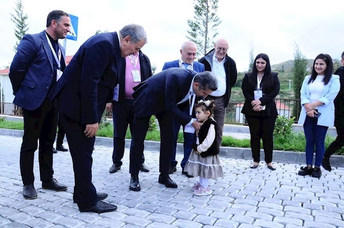 Naftalanda Beynəlxalq Elmi-Praktik konfrans işə başlayıb — FOTOLAR