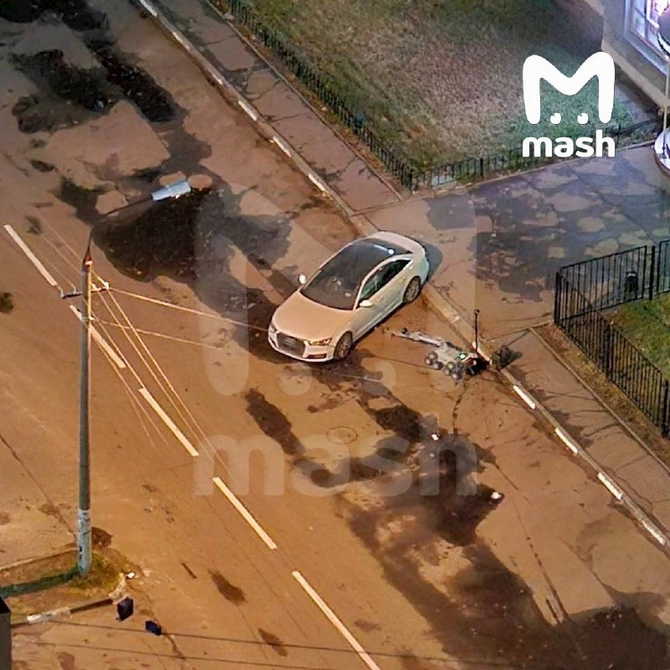 Moskvaya dron hücumu oldu — FOTO