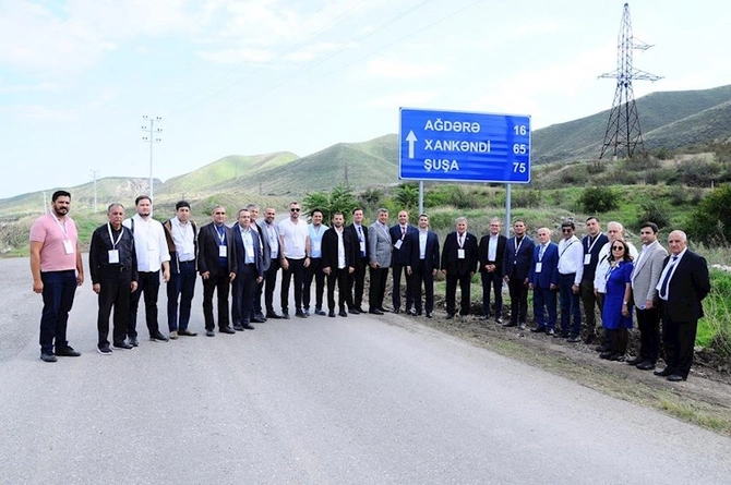 Naftalanda Beynəlxalq Elmi-Praktik konfrans işə başlayıb — FOTOLAR