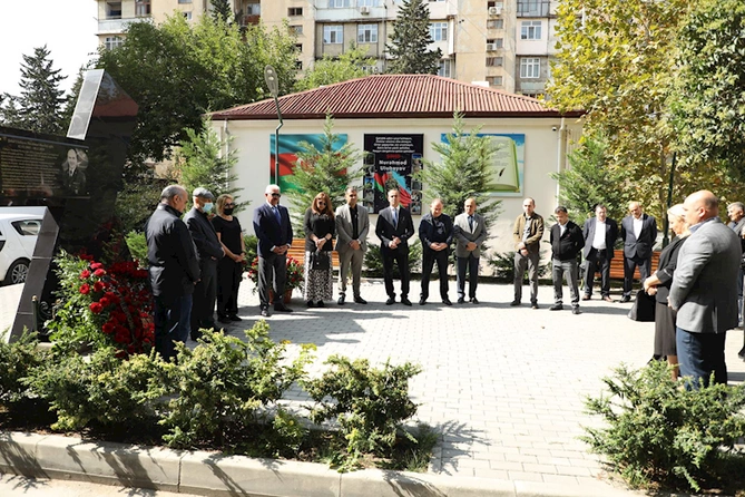 Şəhid Nurəhməd Ulubəyovun şəhadətindən 3 il ötdü — FOTOLAR