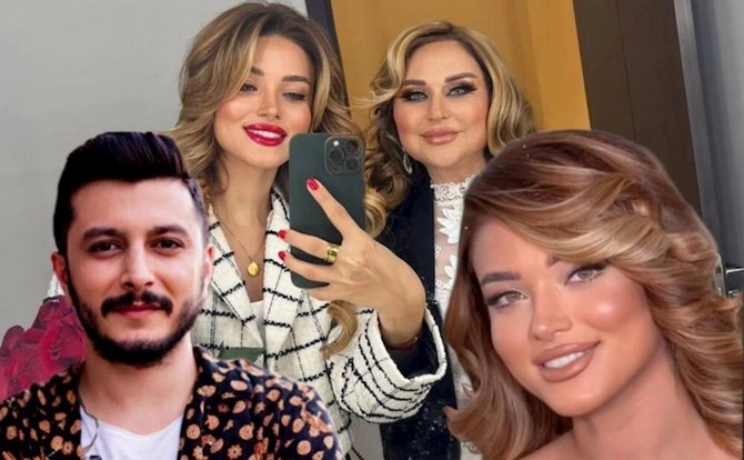 Mələkxanımın bloger qızı müğənni ilə nişanlandı — FOTO Mələkxanımın bloger qızı müğənni ilə nişanlandı — FOTO