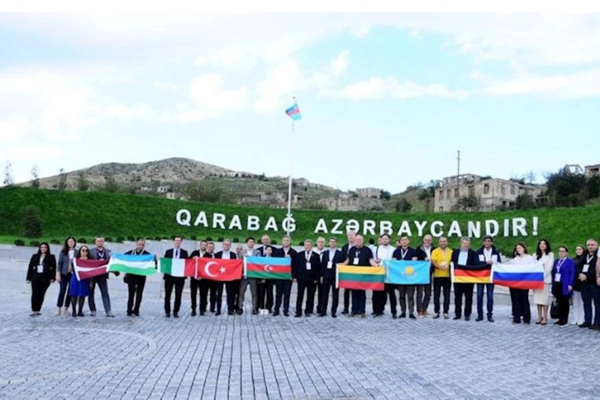Naftalanda Beynəlxalq Elmi-Praktik konfrans işə başlayıb — FOTOLAR
