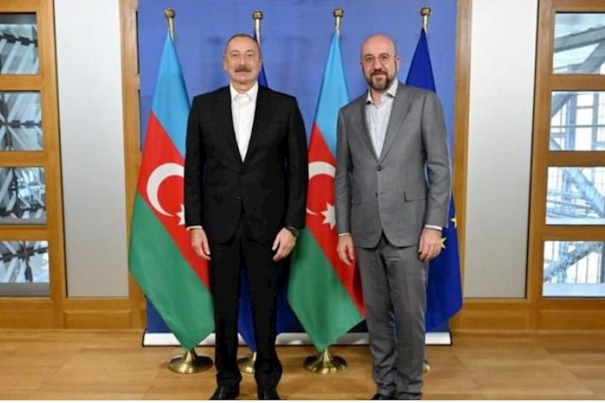 Şarl Mişel Prezident İlham Əliyevə zəng edib