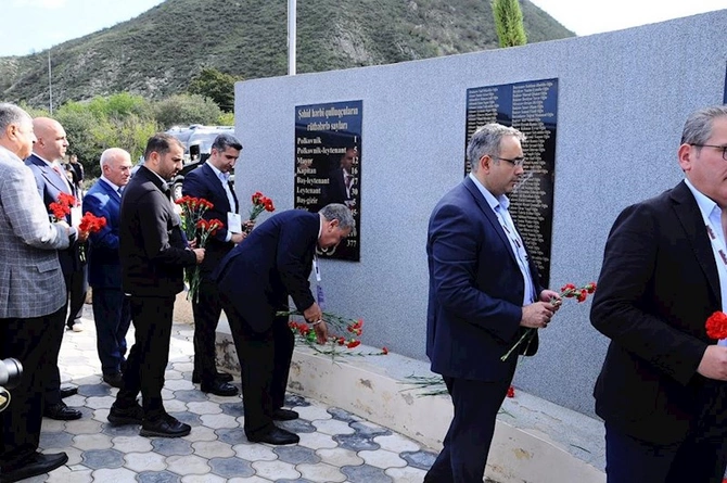 Naftalanda Beynəlxalq Elmi-Praktik konfrans işə başlayıb — FOTOLAR