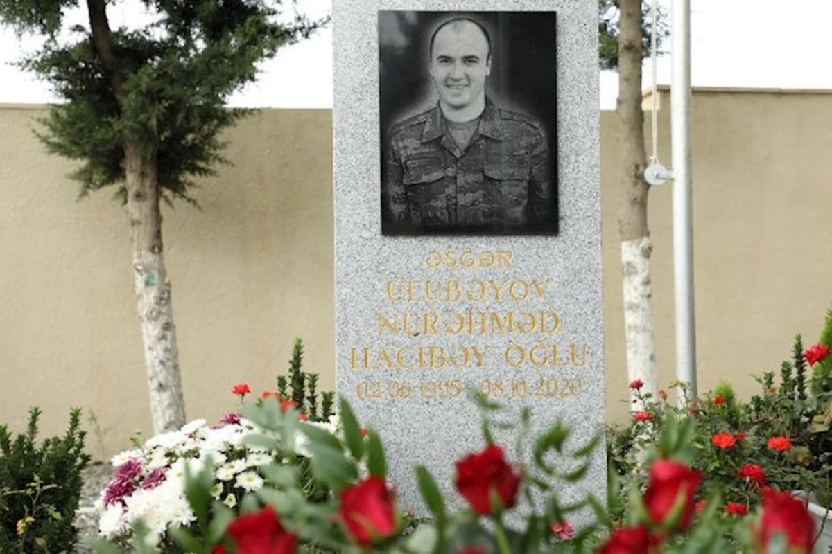 Şəhid Nurəhməd Ulubəyovun şəhadətindən 3 il ötdü — FOTOLAR
