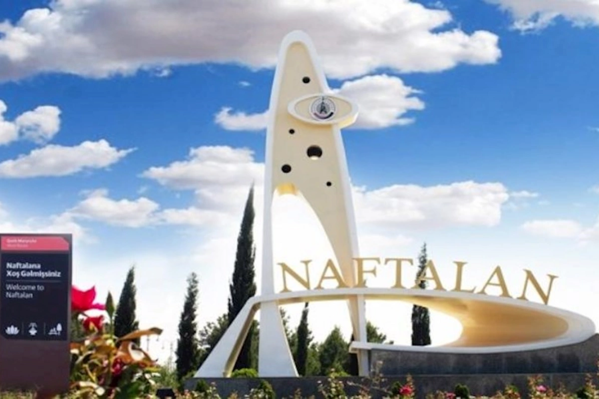 Naftalan şəhəri nüfuzlu beynəlxalq tədbirə ev sahibliyi edir