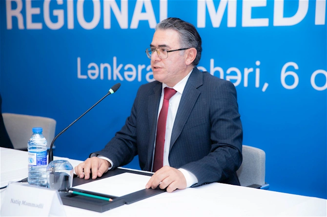 “Regional Medianın İnkişafı” layihəsi çərçivəsində media nümayəndələri ilə növbəti görüş Lənkəran şəhərində keçirilib “Regional Medianın İnkişafı” layihəsi çərçivəsində media nümayəndələri ilə növbəti görüş Lənkəran şəhərində keçirilib