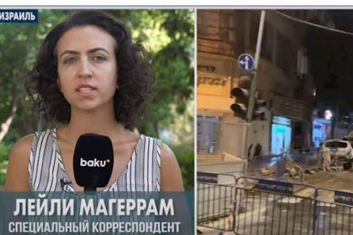 Baku TV-nin İsraildəki xüsusi müxbiri: “750-yə yaxın israilli itkin düşüb” — VİDEO